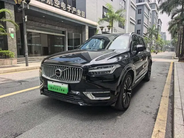 Volvo Volvo XC90 PHEV E-drive hybrid T8 Long battery life Zhizun Deluxe Edition 7 Seats