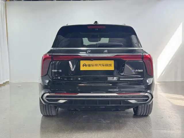 Hongqi Hongqi E-HS9 Facelifted 660km Qichang version six-seater