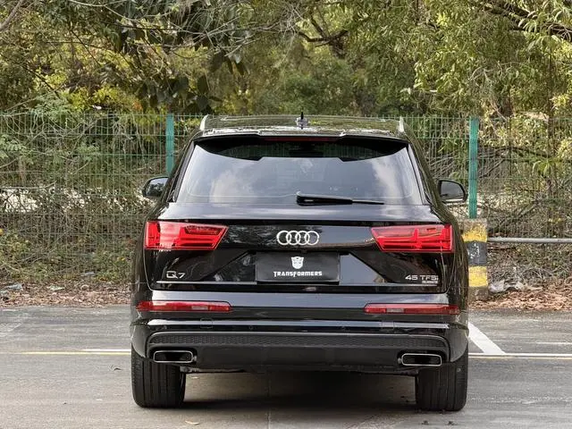 Audi Audi Q7 45 TFSI S line sporty