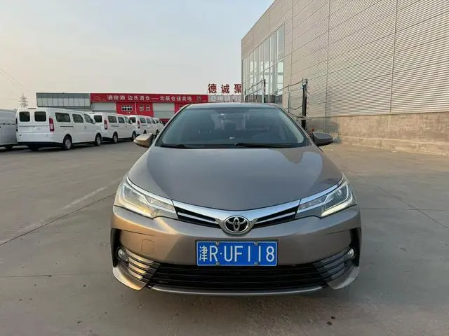 TOYOTA Corolla 1.2T S-CVT GL-i Deluxe Edition