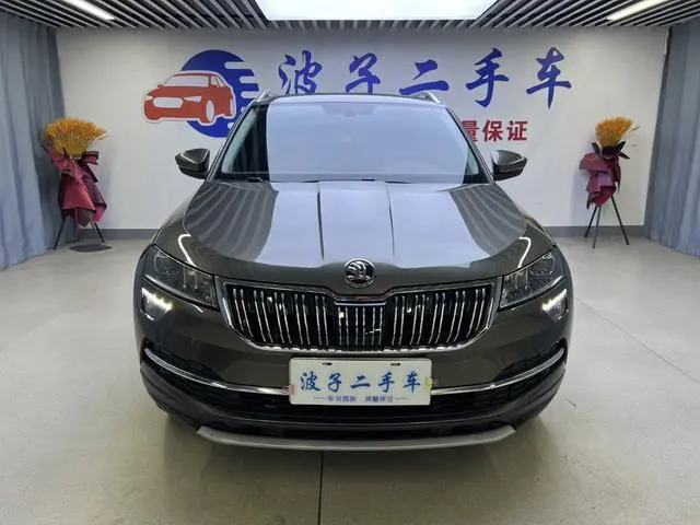 Skoda Krok ZI280 Zhixing Deluxe Edition Country V