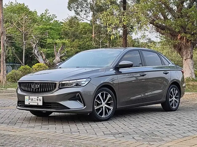 Geely Emgrand 4th generation 1.5L CVT flagship