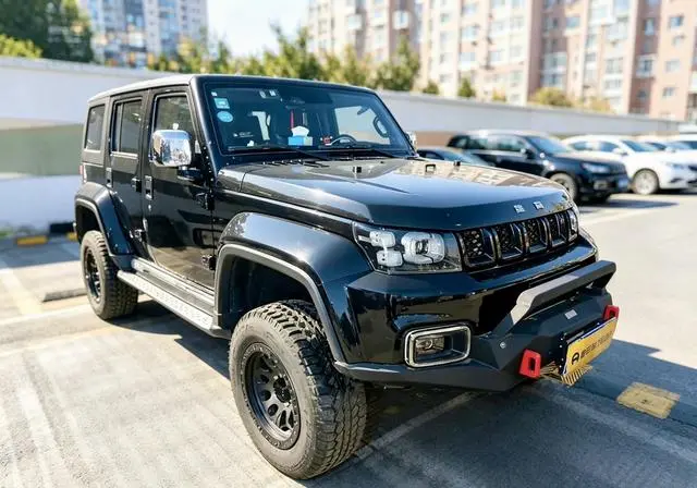 Beijing Beijing off-road BJ40 2.3T automatic four-wheel drive City Hunter Edition exclusive Country VI