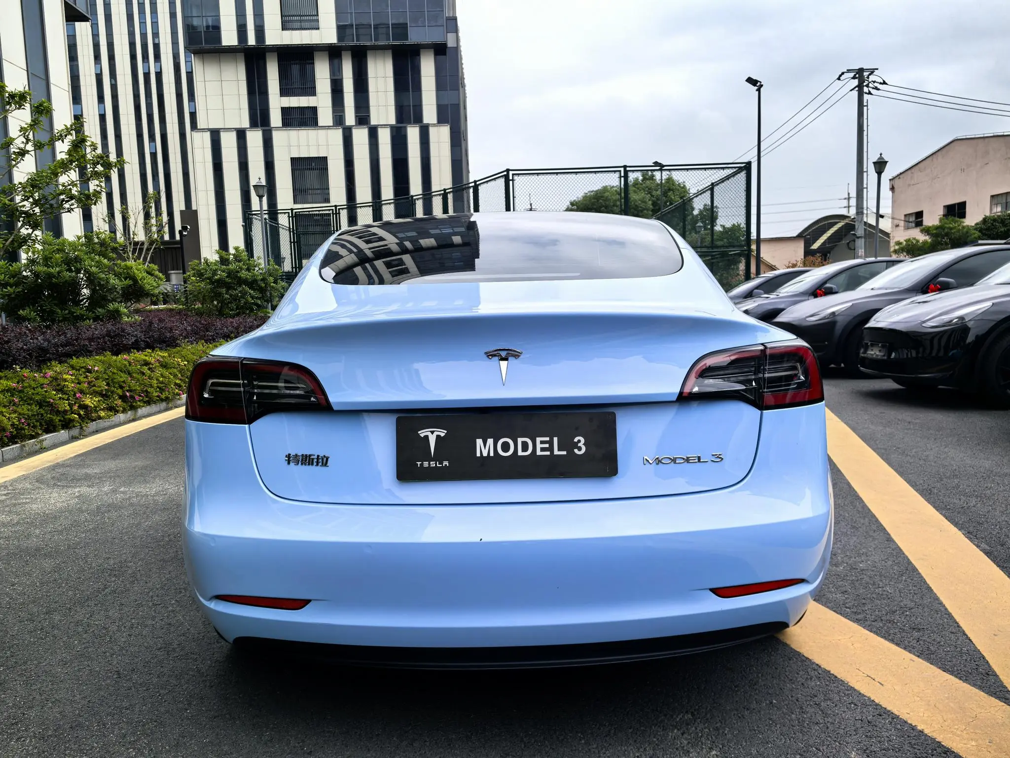Tesla Model 3 Rear-wheel drive version
