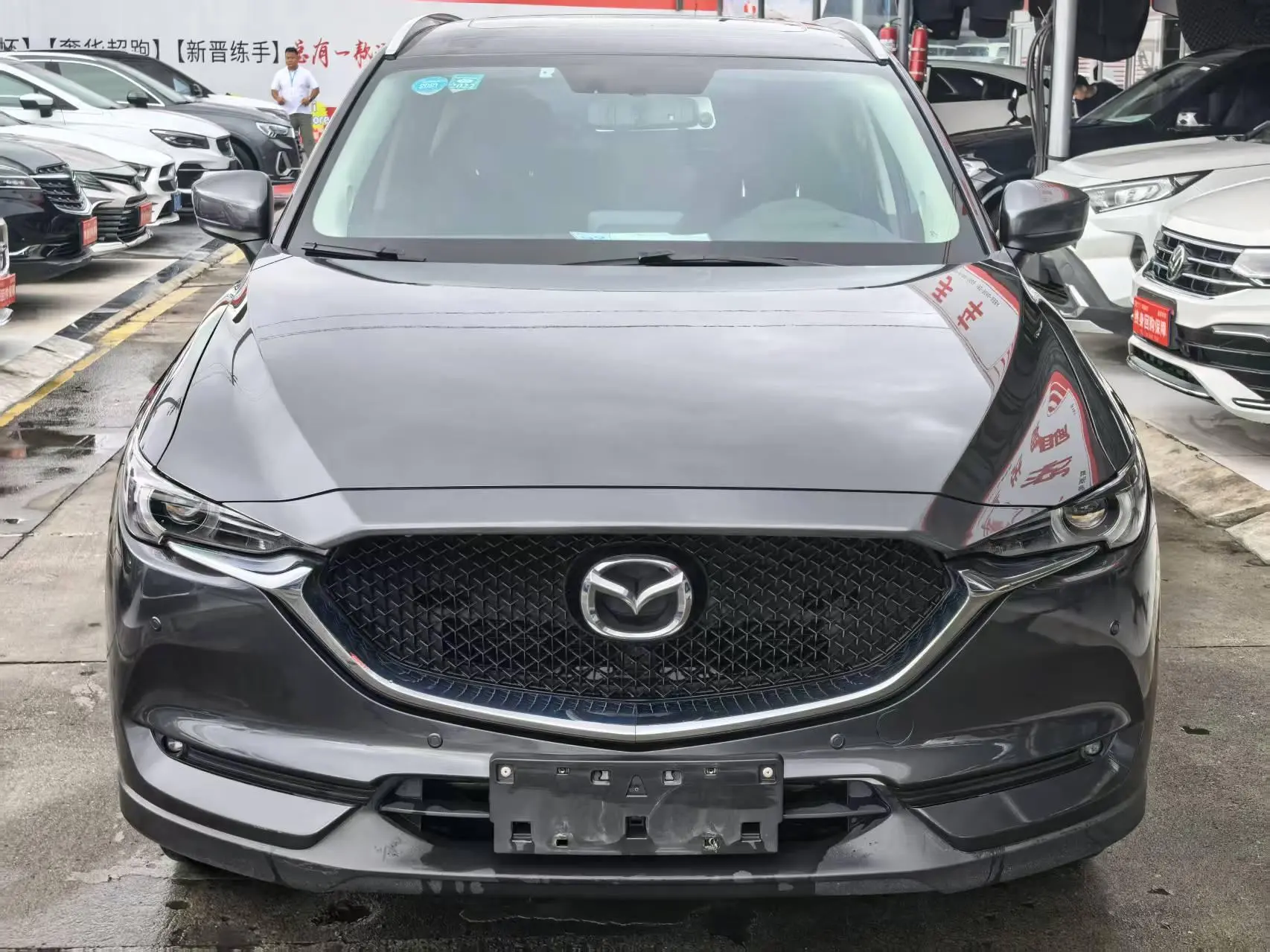 Mazda Mazda CX-5 2.5L automatic two-wheel drive smart type