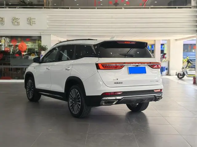 Chery Jetour Jietu X90 Zilong 2.0T DCT Tiger Power Edition 5 Seats