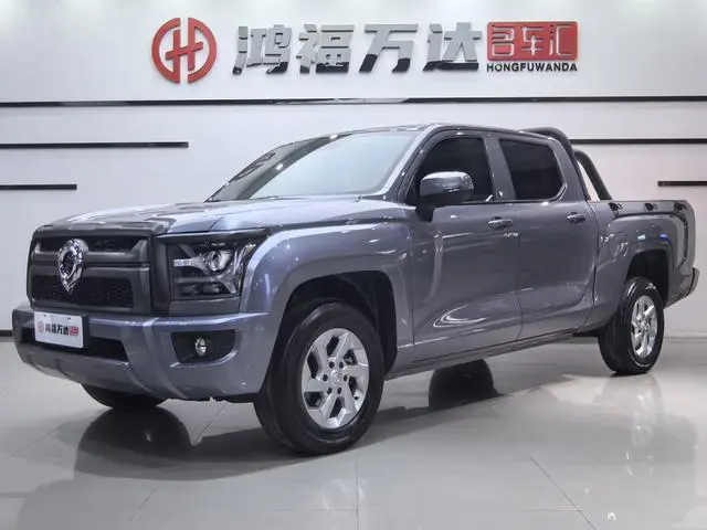 Great Wall King Kong Cannon 2.0T diesel 8AT two-wheel drive elite flat box GW4D20M