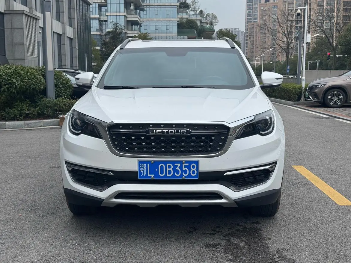 Chery Jetour Jietu X70 1.5T DCT Ultimate Edition 5 Seats