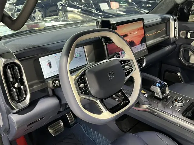 Jetour Jietu Shanhai T2 1.5TD DHT 208km two-wheel drive mountain version