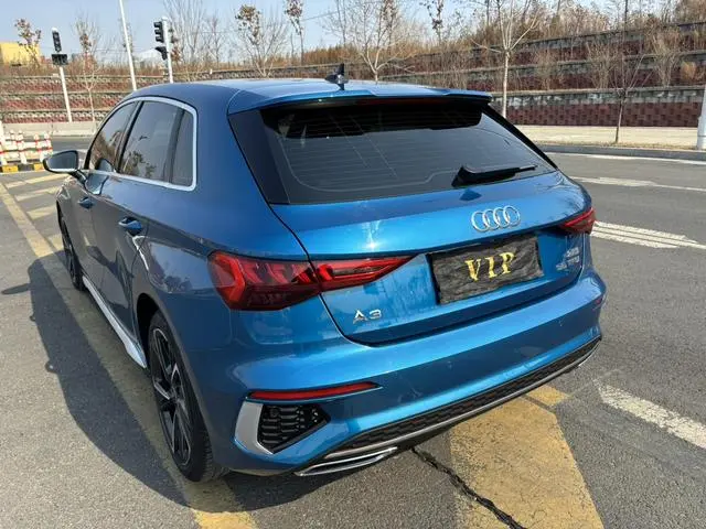 Audi Audi A3 Facelift Sportback 35 TFSI fashion sporty