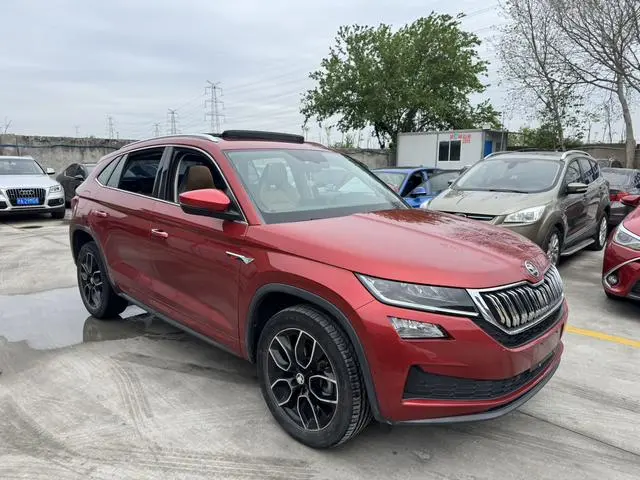 Skoda Kodiak GT ZI380 four-wheel drive Deluxe Edition Country VI