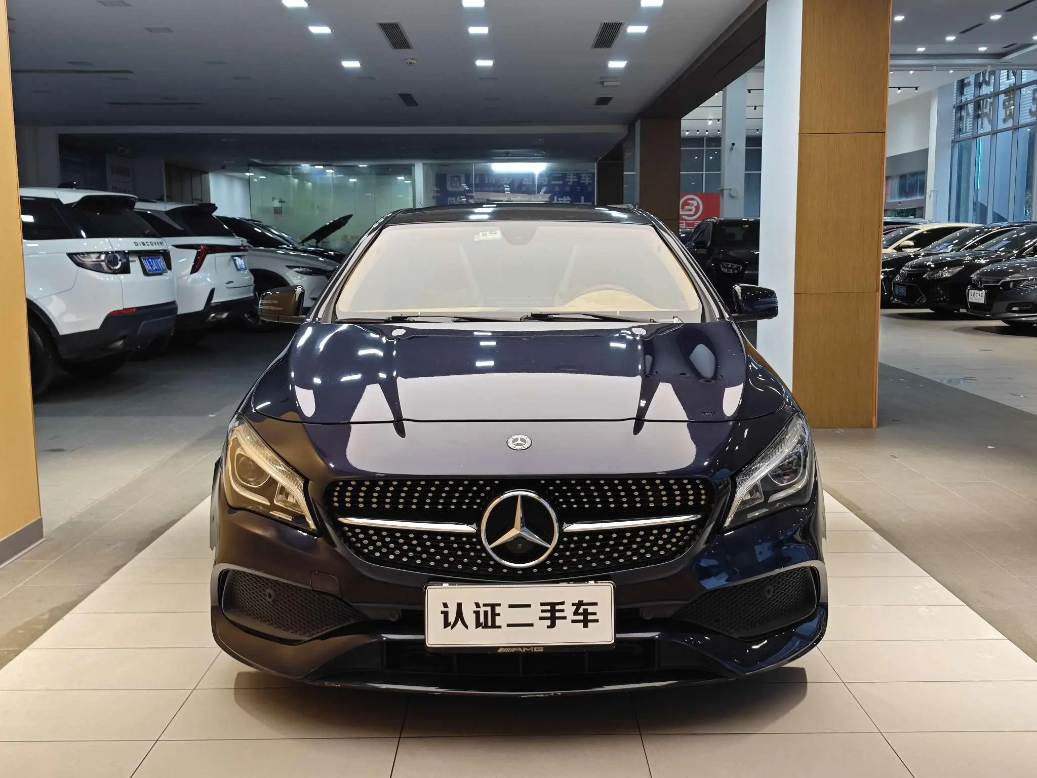 Mercedes-Benz Mercedes-Benz CLA CLA 220 4MATIC