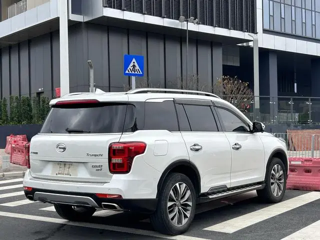 GAC Trumpchi GS8 320T two-wheel drive premium edition 7 seats