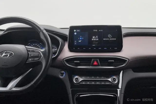 Hyundai Shengda 380 TGDi TOP automatic four-wheel drive flagship (HTRAC) Country VI