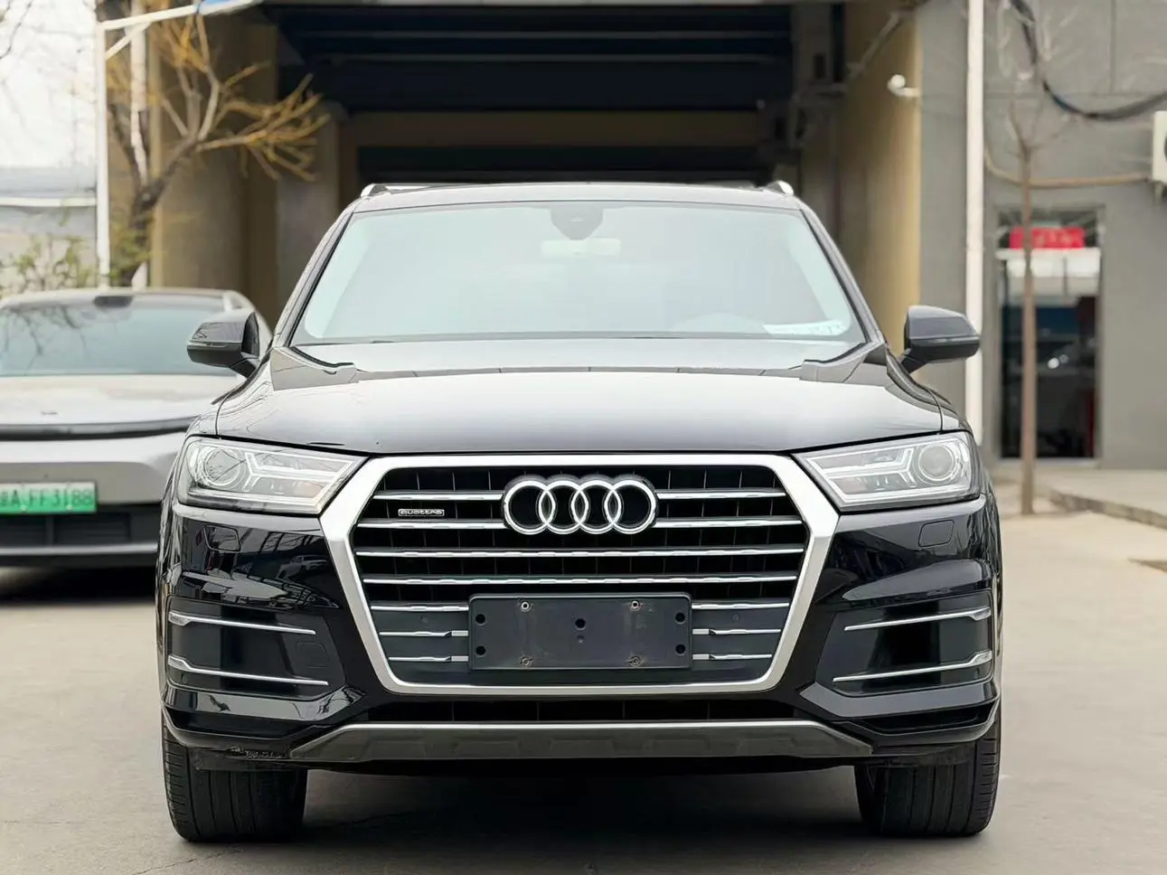 Audi Audi Q7 45 TFSI technical type