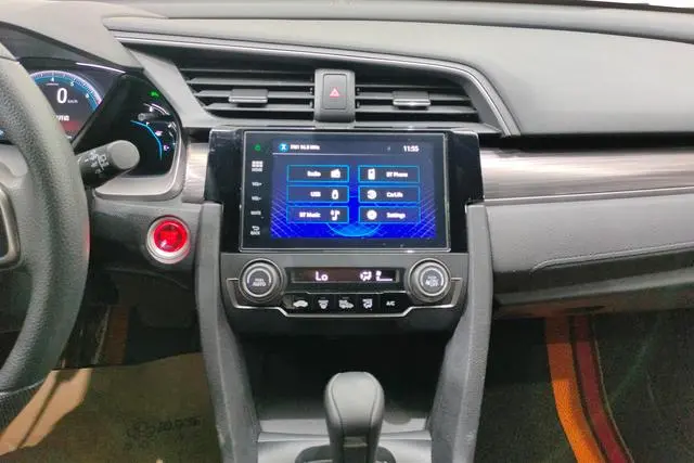 Honda Civic HATCHBACK 220TURBO CVT cutting-edge control