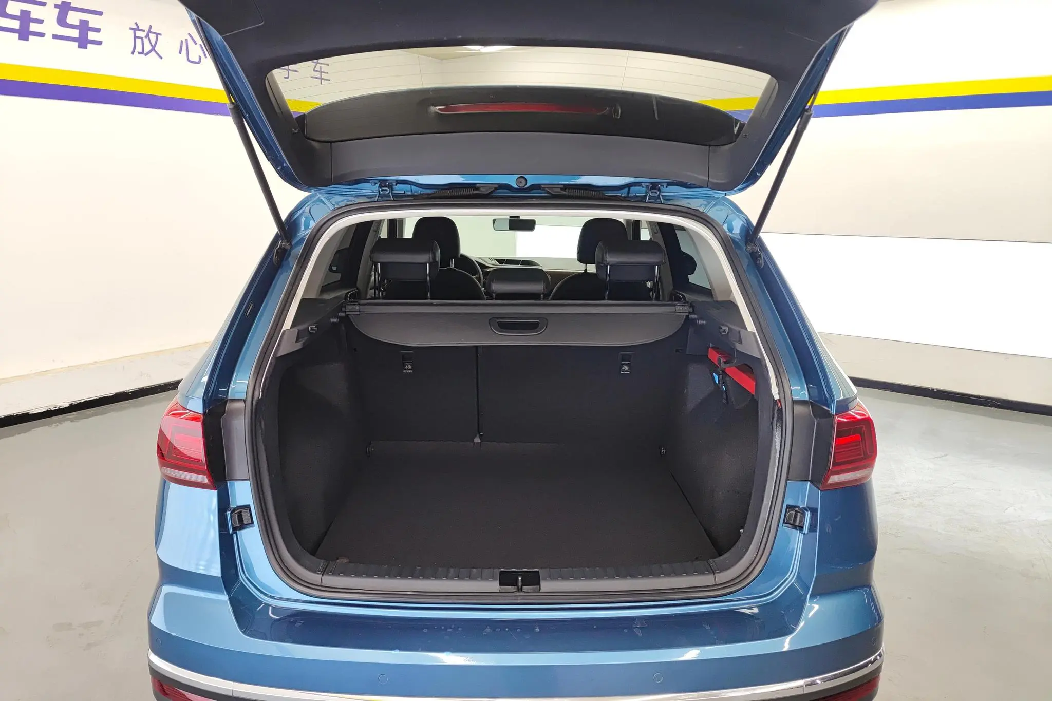 Volkswagen Tuyue Facelifted 330TSI four-wheel drive deluxe edition country VI