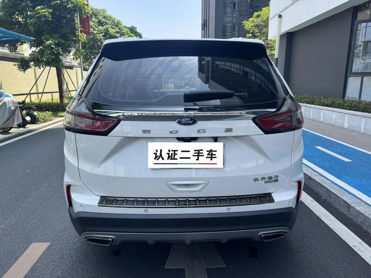 Ford Sharp World PLUS EcoBoost 245 two-wheel drive platinum sharp type 5-seater