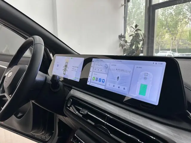 Jianghuai Yiwei JAC QX PHEV 120km Jinxiang Edition