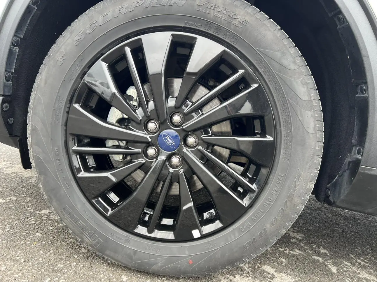 Ford Ruiji EcoBoost 245 two-wheel drive Yaoxiang model