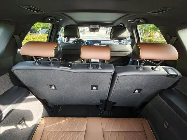 BYD Tang DM DM 2.0T four-wheel drive high-performance version of the Genesis flagship