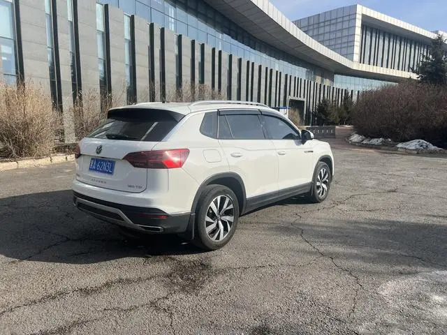 Volkswagen Tanyue 280TSI two-wheel drive luxury Smart edition