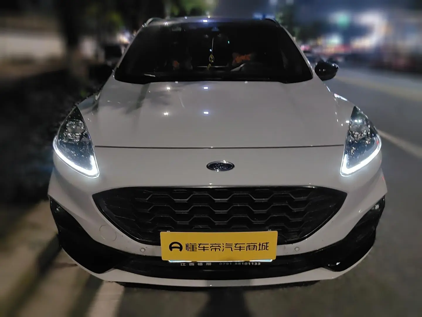Ford Ruiji EcoBoost 245 four-wheel drive indulgence ST-LINE Pro