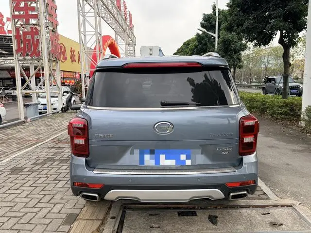 GAC Trumpchi GS8 320T two-wheel drive premium edition 7 seats