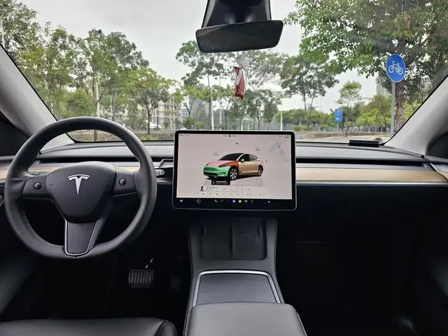 Tesla Model Y Rear-wheel drive version