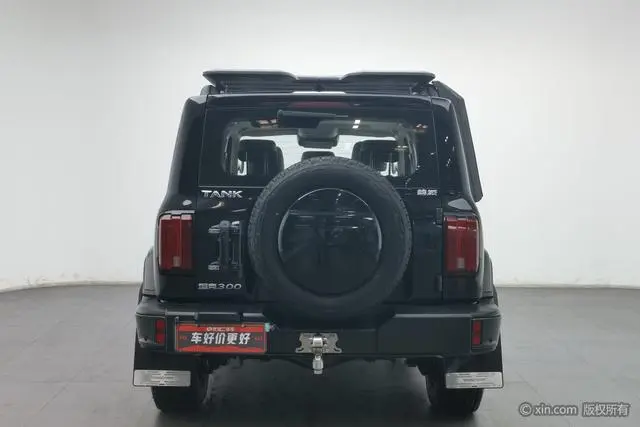 Tank Tank 300 City version 2.0T is very stylish