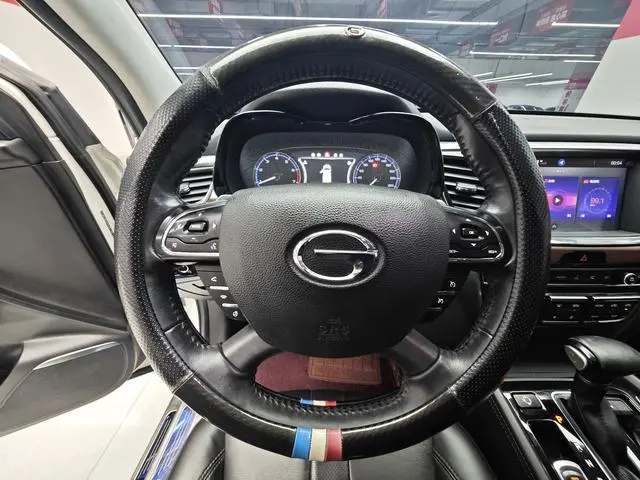 GAC Trumpchi GS8 320T two-wheel drive luxury Zhilian Edition 7 seats