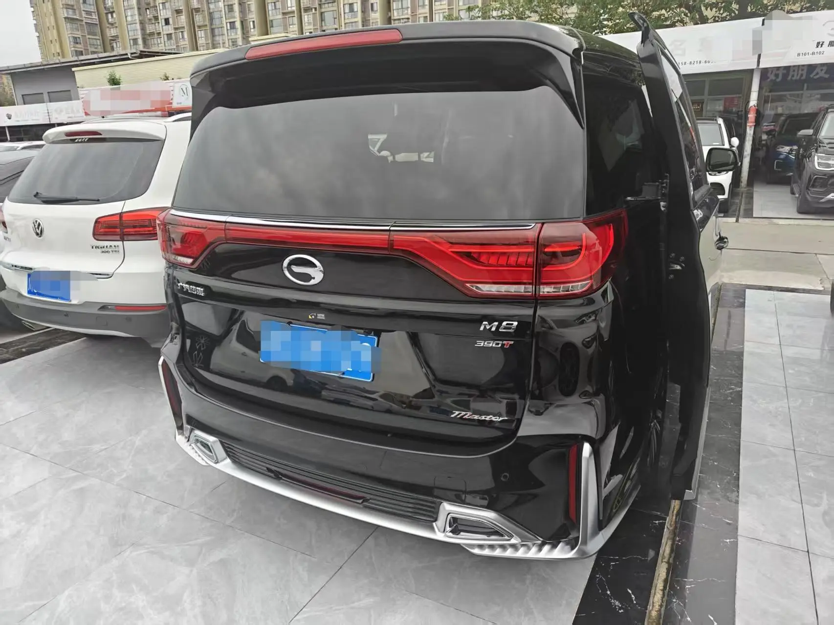 GAC Trumpchi M8 Lingxiu Series 390T Exclusive Edition