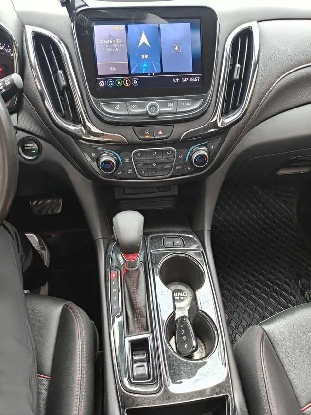 Chevrolet Explorer 550T RS four-wheel drive smart World Edition