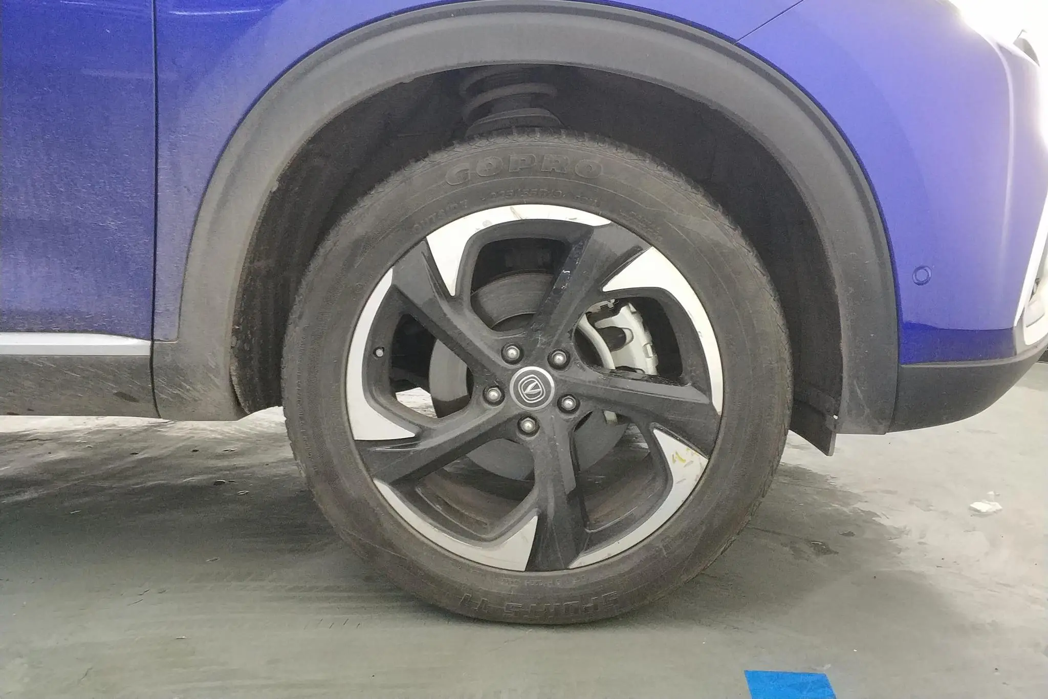 Changan Changan CS85 COUPE 2.0T product version Country VI