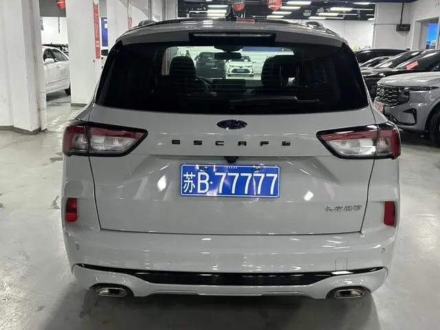 Ford Ruiji EcoBoost 245 four-wheel drive indulgence ST-LINE Pro