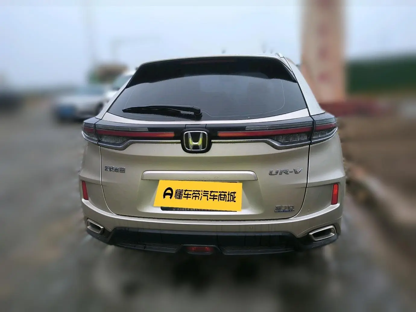 Honda Honda UR-V 370TURBO two-wheel drive Zunya Edition