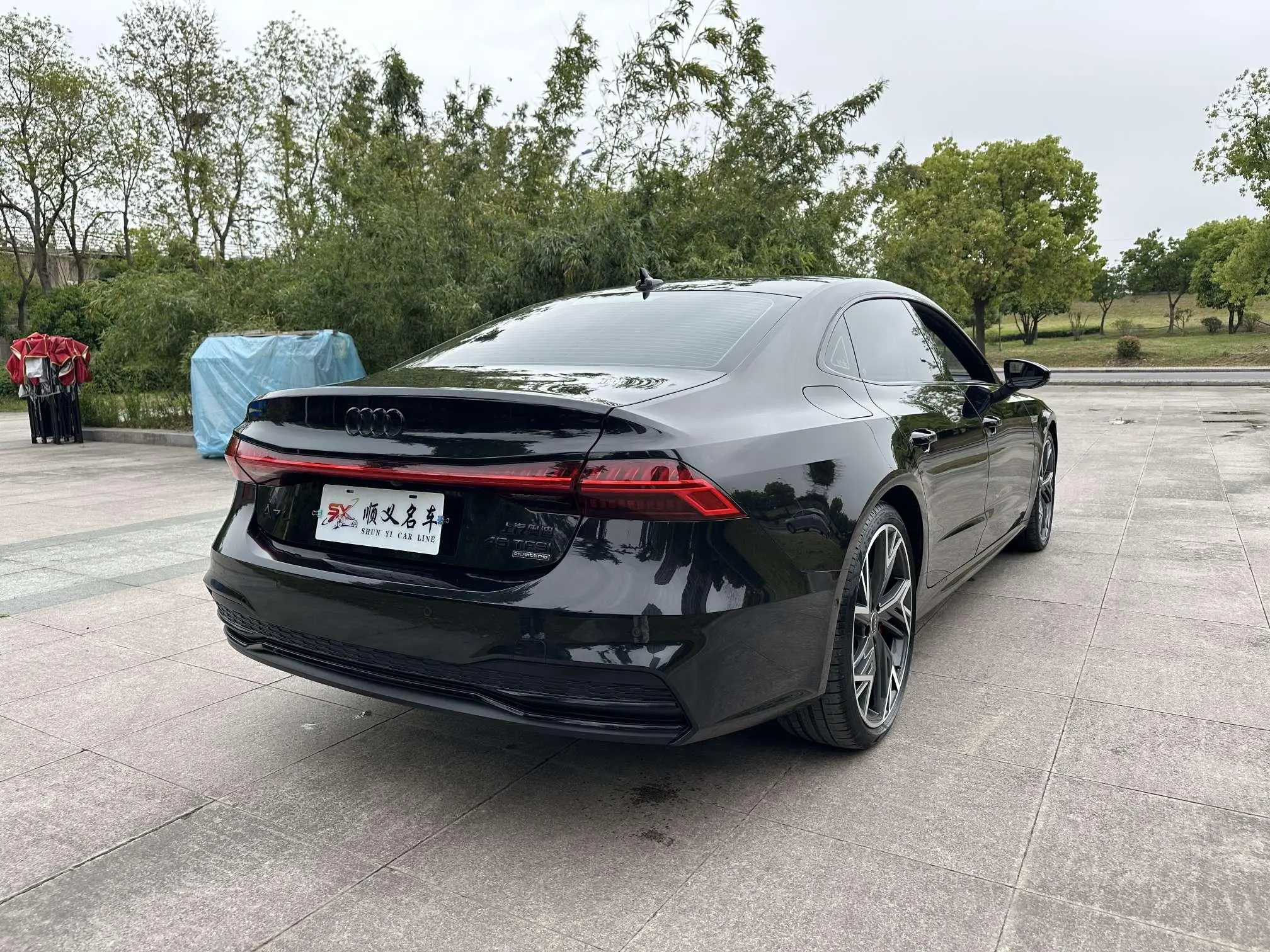 Audi Audi A7L 45 TFSI quattro S-line Black Samurai Edition