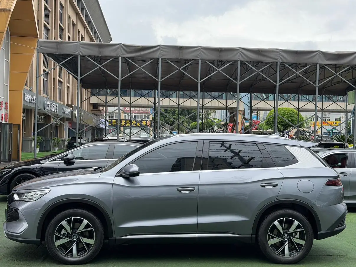 BYD Song Pro DM DM-i Champion Edition 110km Transcendent Type