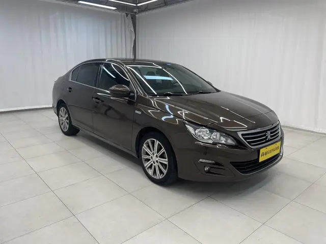 Peugeot Peugeot 408 1.6T Automatic Deluxe Edition