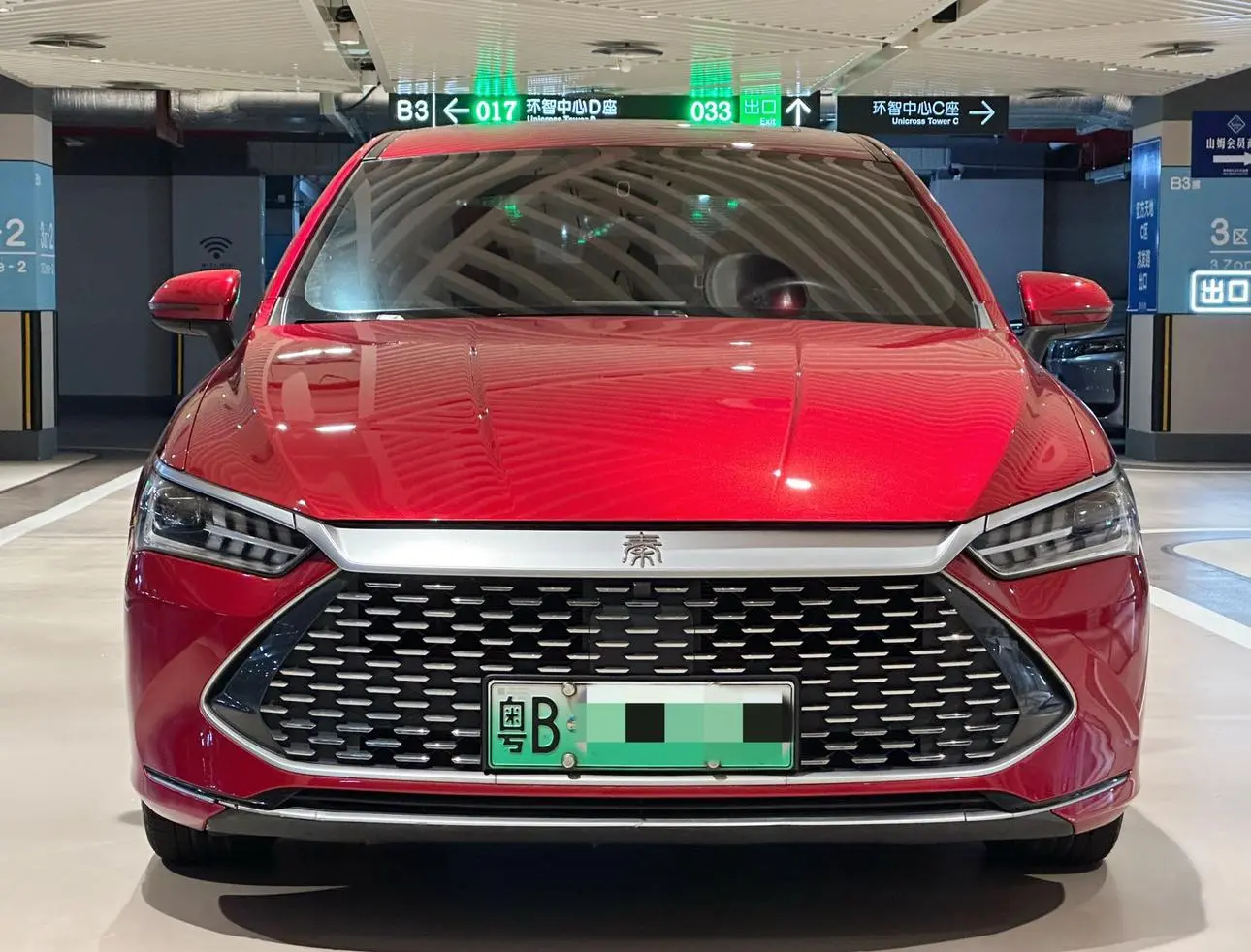 BYD Qin PLUS DM DM-i 55KM flagship type