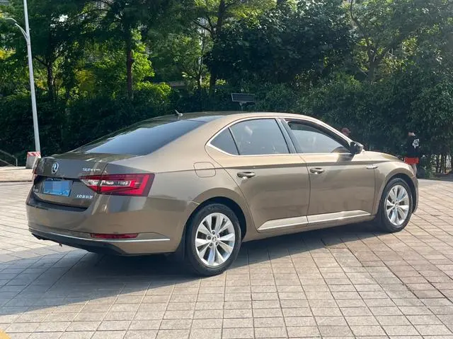 Skoda Speed pie ZI280 DSG Chuangxing Edition