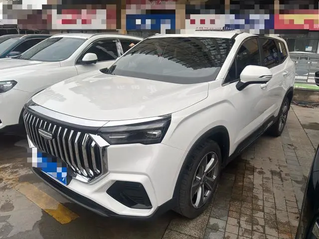 Geely Haoyue L 2.0TD DCT Flagship