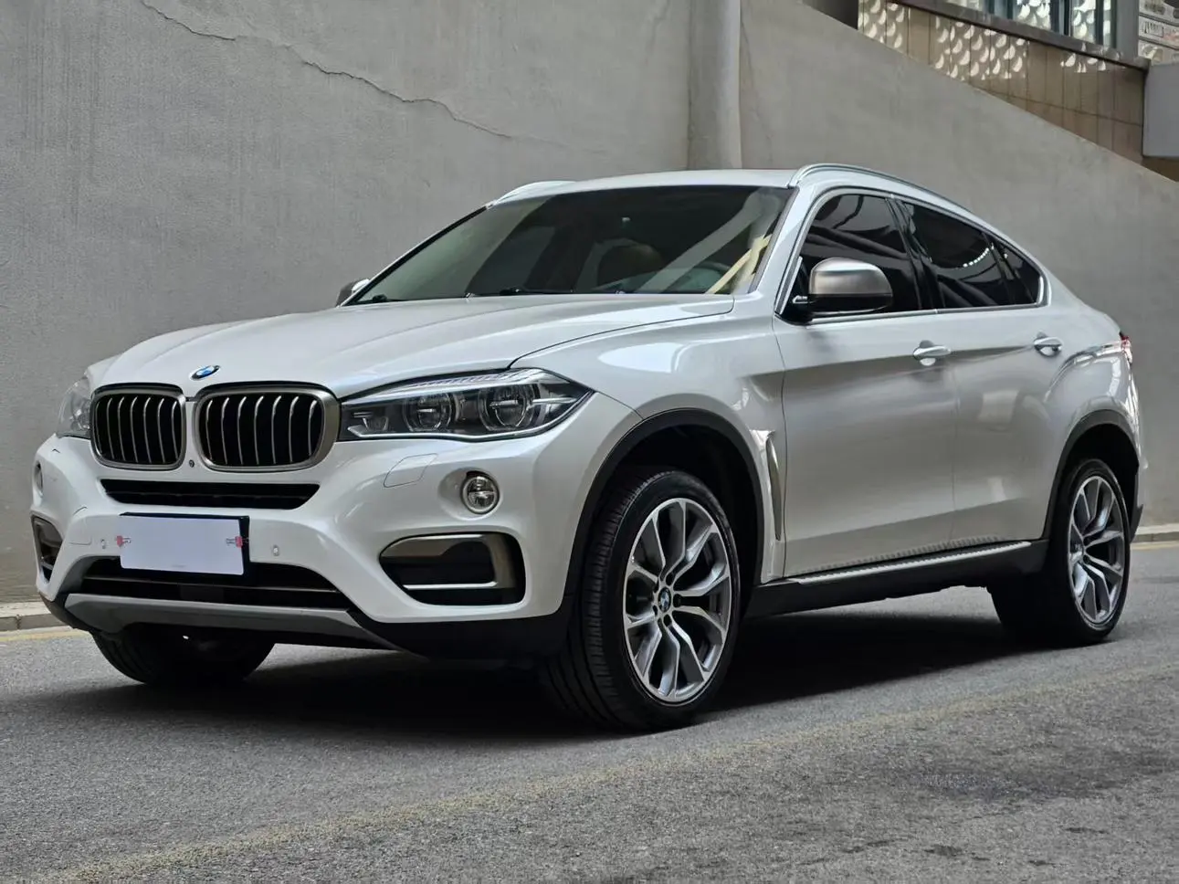 BMW BMW X6 xDrive35i leading type