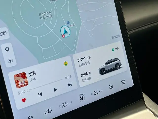 NIO NIO ES6 430KM performance version