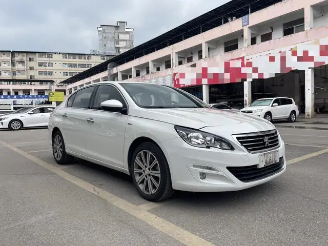 Peugeot Peugeot 408 1.6T Automatic Deluxe Edition