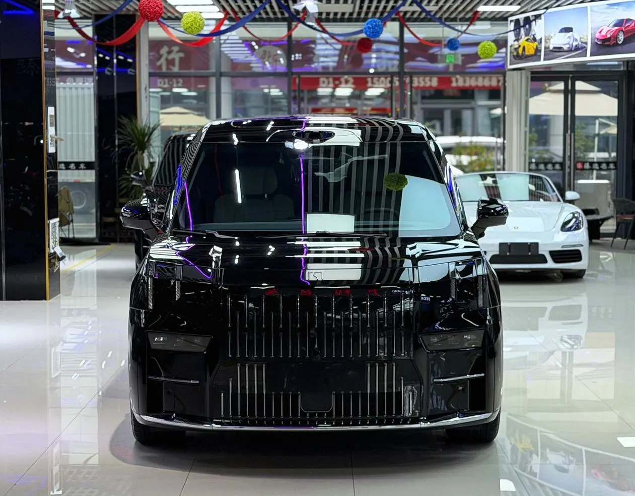 ZEEKR ZEEKR 009 Seven-seater aisle version two-wheel drive 108kWh