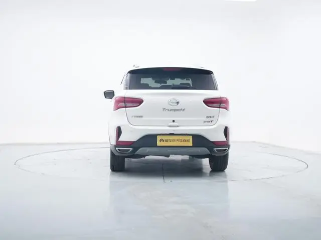 GAC Trumpchi GS4 270T automatic two-wheel drive luxury smart version