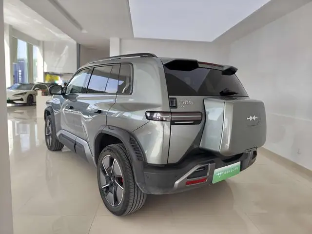 FANG CHENG BAO Titanium 3 501KM four-wheel drive Ultra version