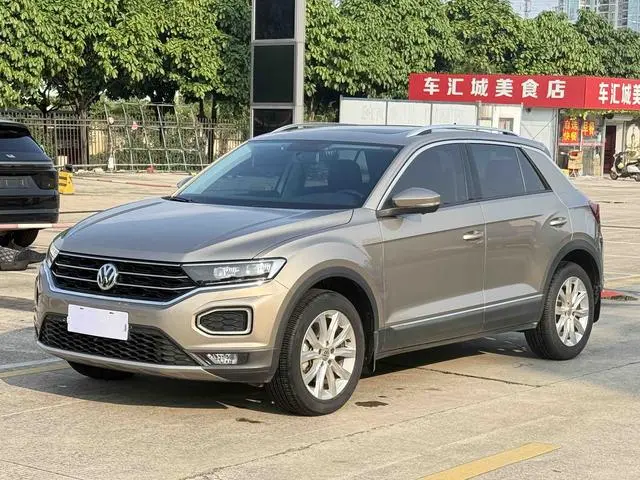 Volkswagen Exploring songs 280TSI DSG two-wheel drive aggressive type