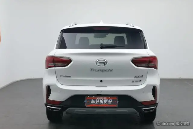 GAC Trumpchi GS4 270T manual two-wheel drive deluxe edition